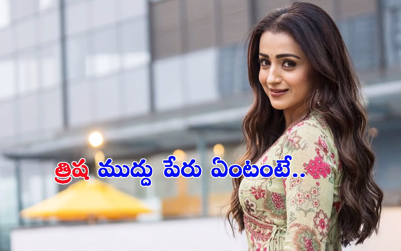 సైడ్ క్యారెక్టర్ నుంచి.. స్టార్ హీరోయిన్ వరకు: త్రిష గురించి ఆసక్తికర విషయాలు