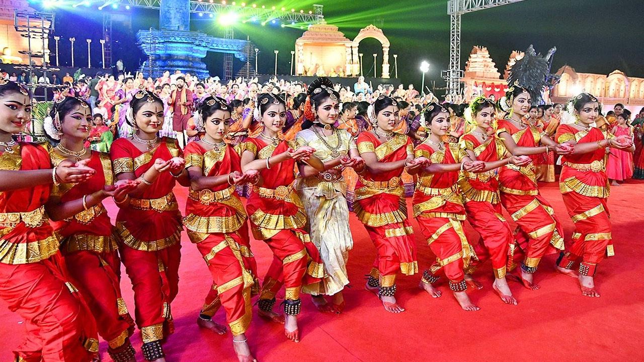 Koti Deepotsavam 2023 In Hyderabad NTR Stadium