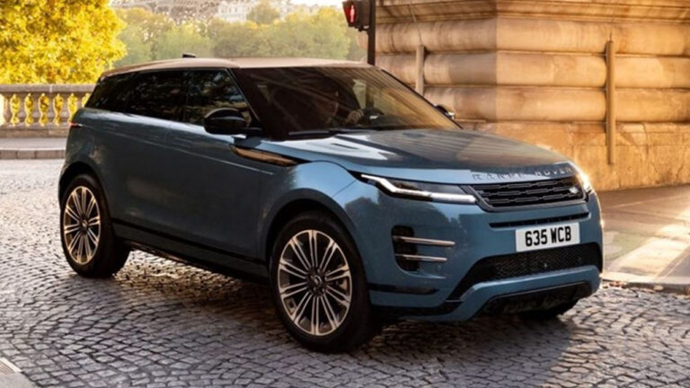 Range Rover Evoque Facelift: అదరగొడుతున్న రేంజ్ రోవర్ కొత్త కారు – ధర తెలుసా?