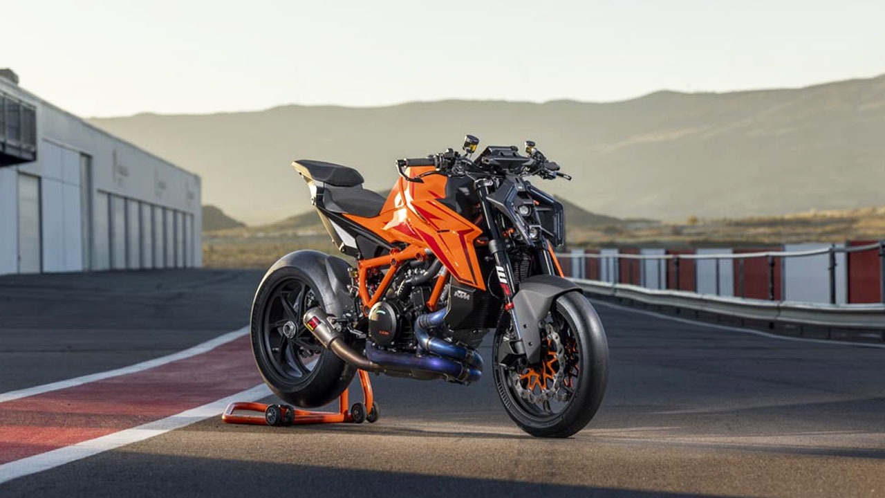 KTM Big Bikes in India