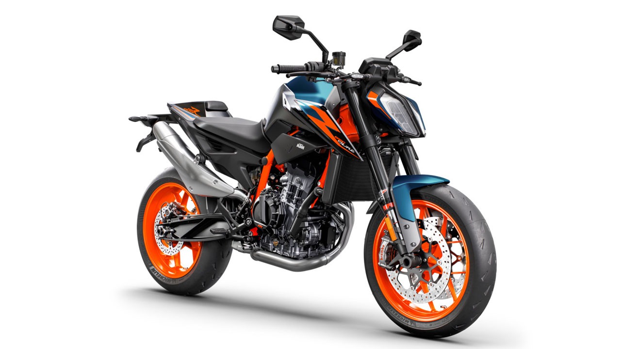 890 Duke R of KTM Bike