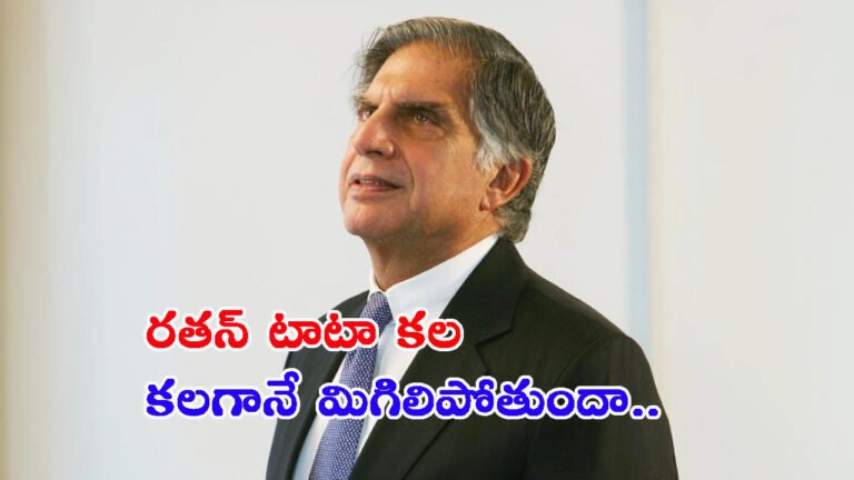 రతన్ టాటా కల కలగానే మిగిలిపోతుందా?: నానో కారు విఫలం కావడానికి కారణం ఇదే