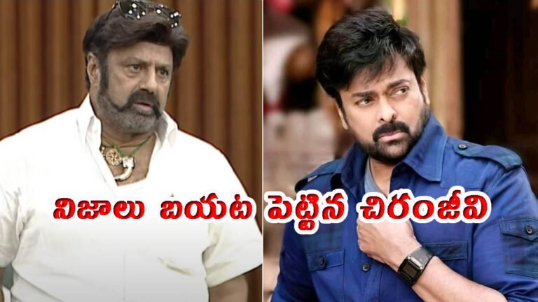 అసెంబ్లీలో బాలకృష్ణ  కామెంట్స్.. నిజాలు బయట పెట్టిన చిరంజీవి