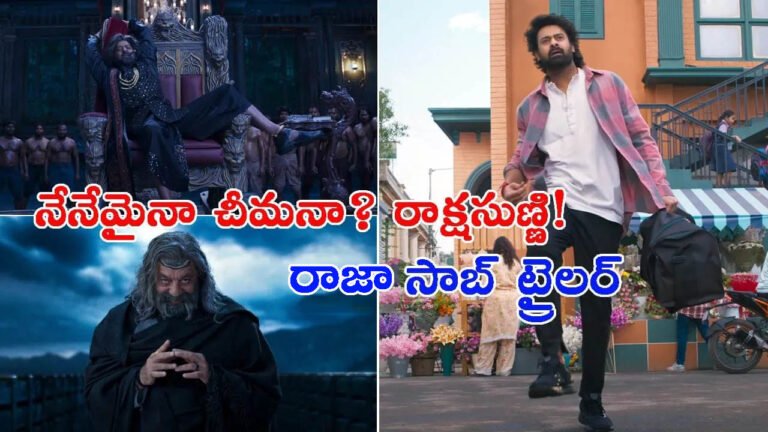 పుట్టలో చేయిపెడితే కుట్టడానికి నేనేమైనా చీమనా?: దుమ్ములేపుతున్న రాజా సాబ్ ట్రైలర్