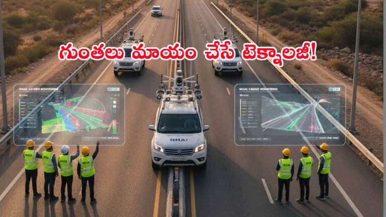 పెరుగుతున్న రోడ్డు ప్రమాదాలు: గుంతలు మాయం చేసే టెక్నాలజీ!