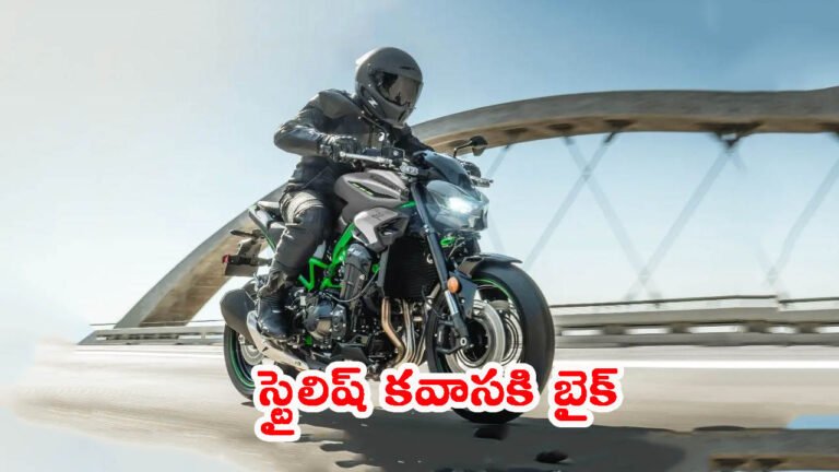 స్టైలిష్ బైక్ లాంచ్ చేసిన కవాసకి: రేటెంతో తెలుసా?