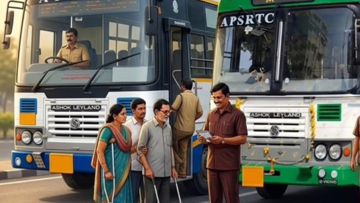 AP Disabled Free Bus Travel Scheme