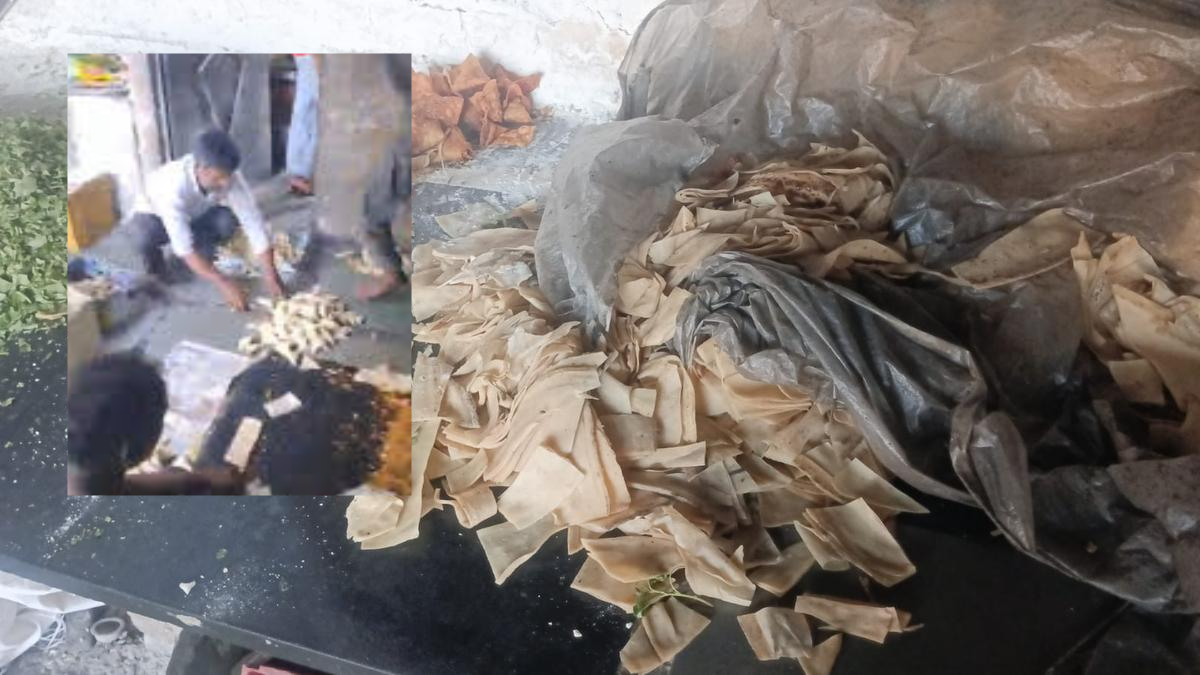 Adulterated oil samosas Hyderabad