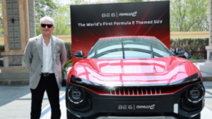 Ajith Kumar Mahindra BE 6 Formula E Edition