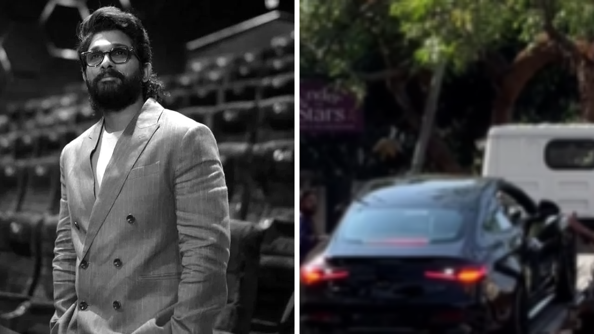 Allu Arjun Mercedes AMG CLE 53