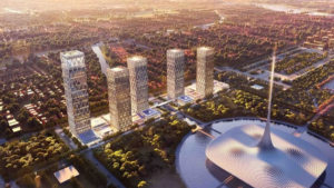 Amaravati Secretariat Towers