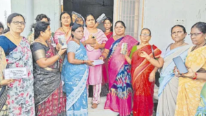 Anganwadi new phones Telangana