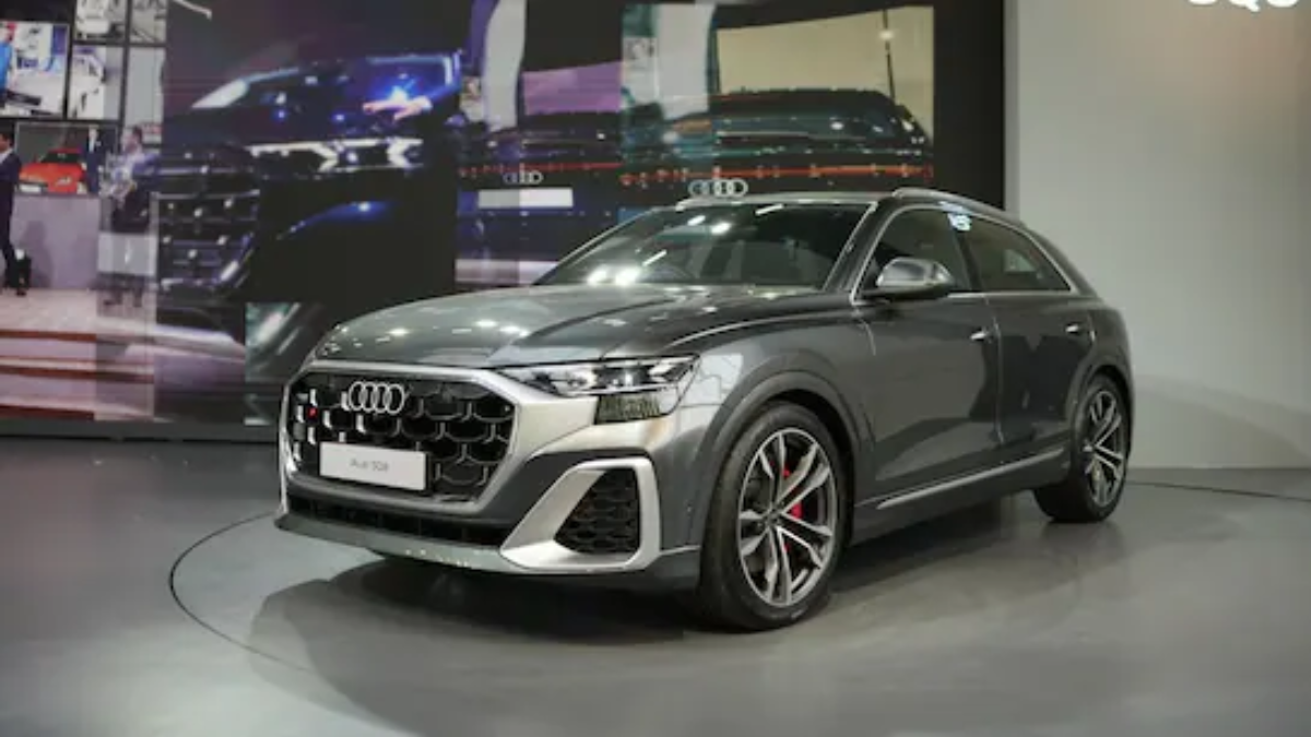 Audi SQ8 India