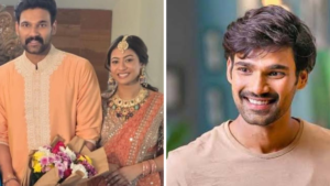 Bellamkonda Sai Sreenivas Engagement