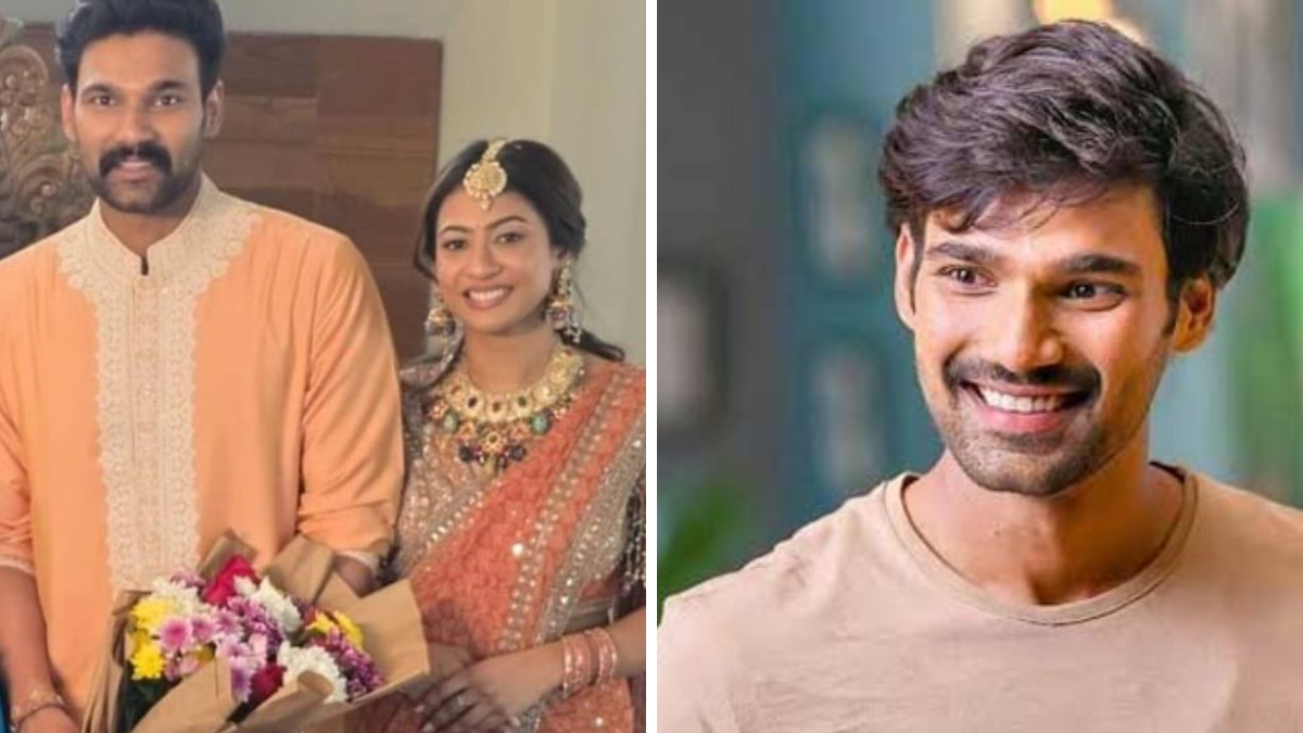 Bellamkonda Sai Sreenivas Engagement