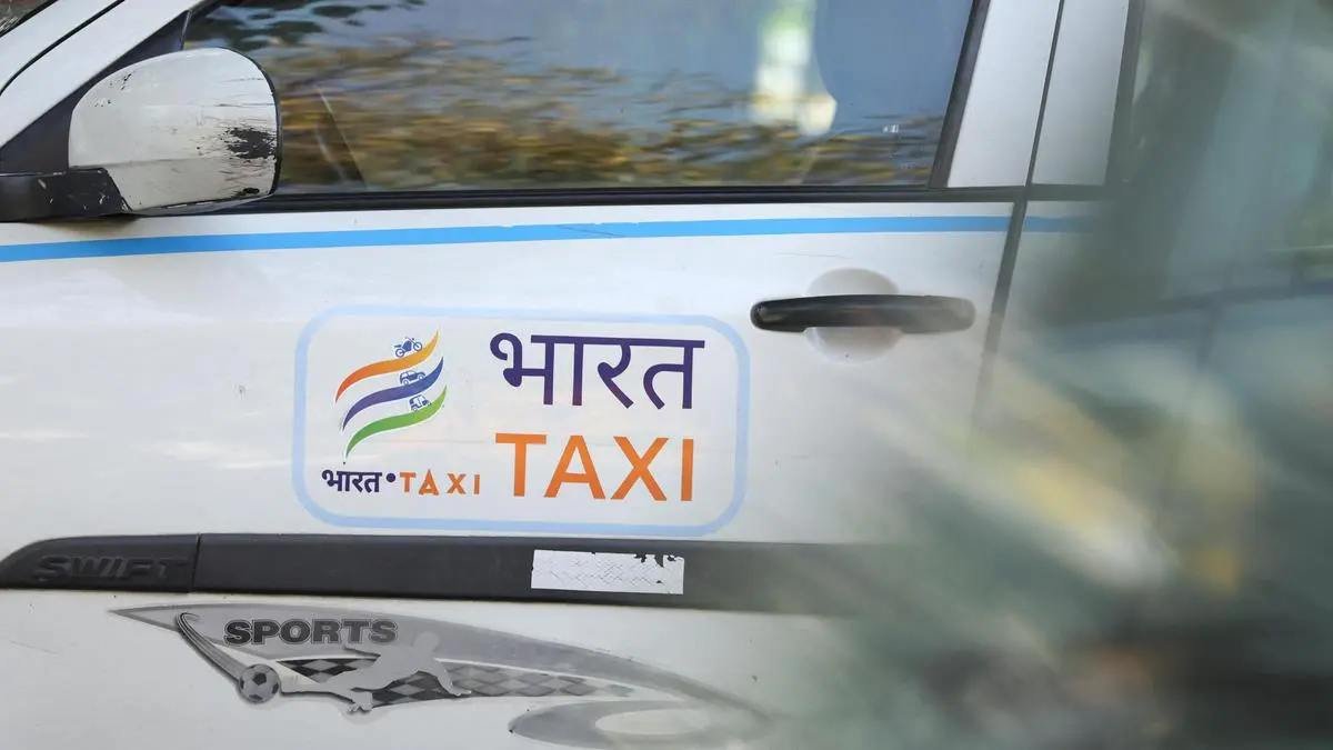 Bharat Taxi App
