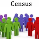 Official Census 2026 survey process and digital data collection illustration for Andhra Pradesh and Telangana.