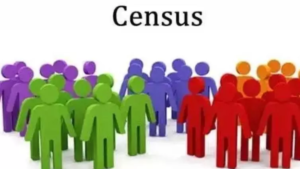 Official Census 2026 survey process and digital data collection illustration for Andhra Pradesh and Telangana.