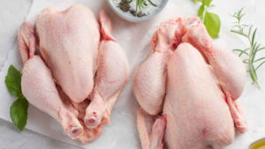 Chicken prices in Telugu states