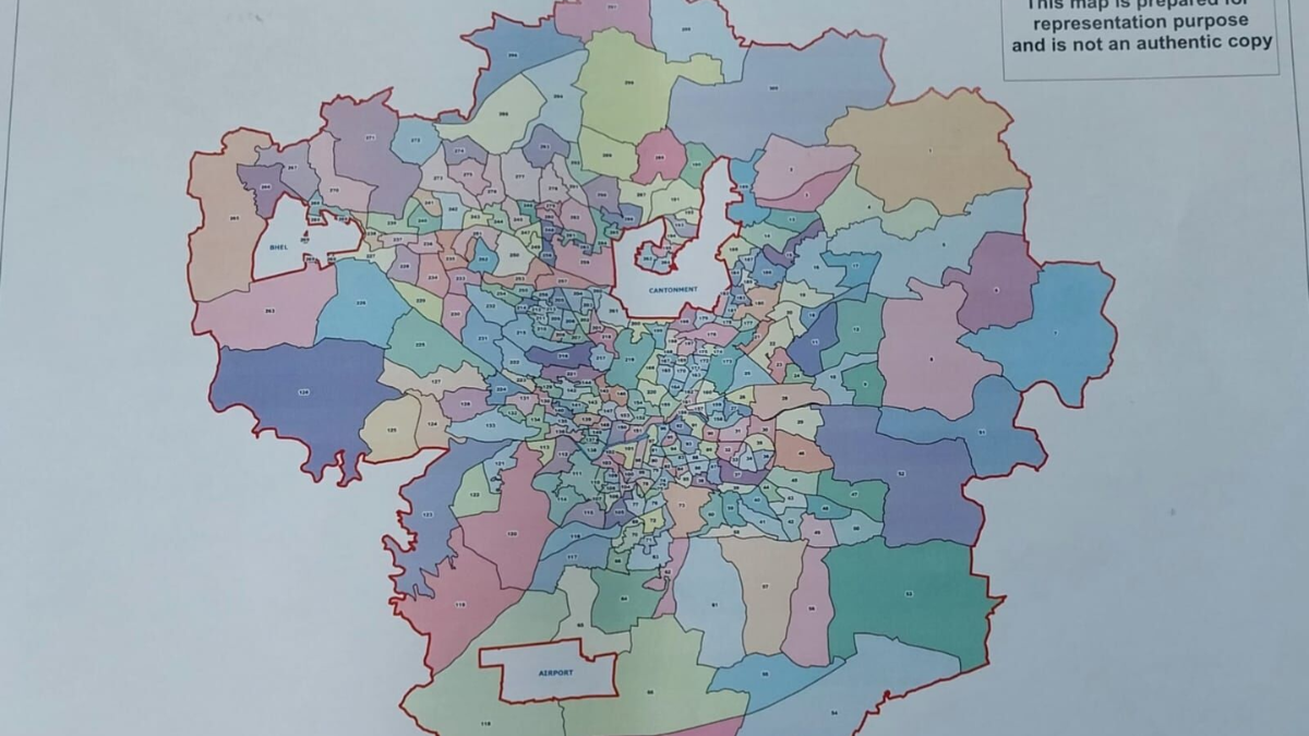 Cyberabad delimitation Telangana
