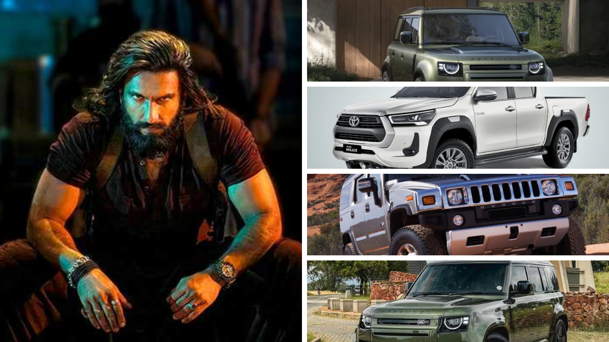 Dhurandhar 2 Movie-car-collection