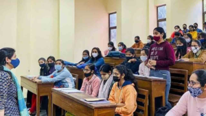 Facial recognition attendance Andhra Pradesh colleges