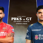 Shubman Gill and Shreyas Iyer leading their respective teams in IPL 2026 season(gt vs pbks
