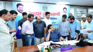 HYDRA Prajavani Hyderabad