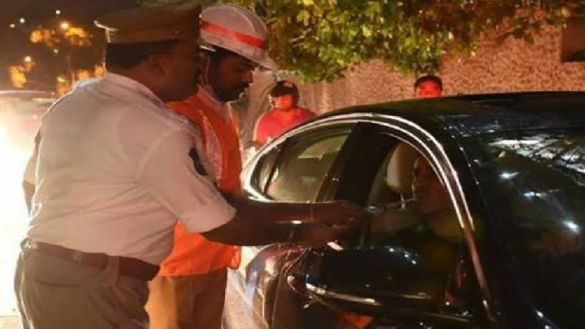 Hyderabad Drunk Driving Checks