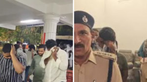 Hyderabad Hookah Parlour Raid