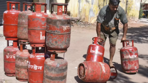 Hyderabad LPG Black Market