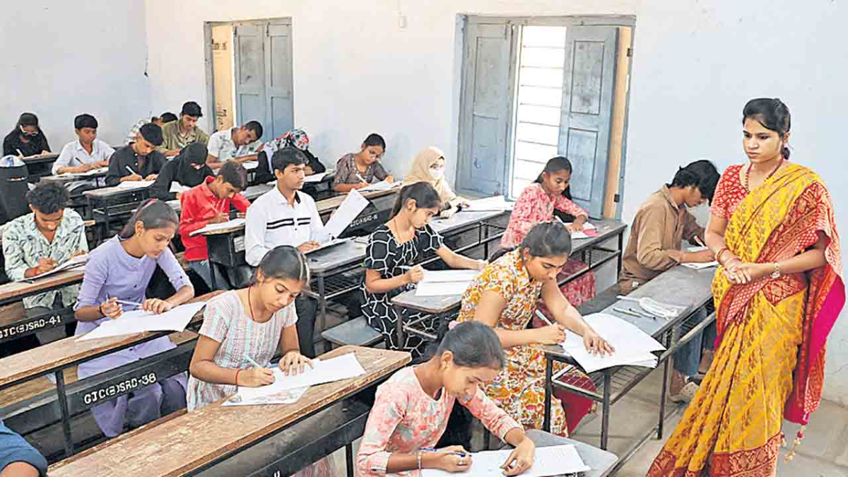 Hyderabad SSC Exams Restrictions