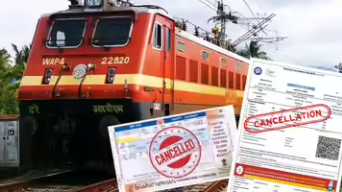 Indian Railways Ticket Cancellation Rules