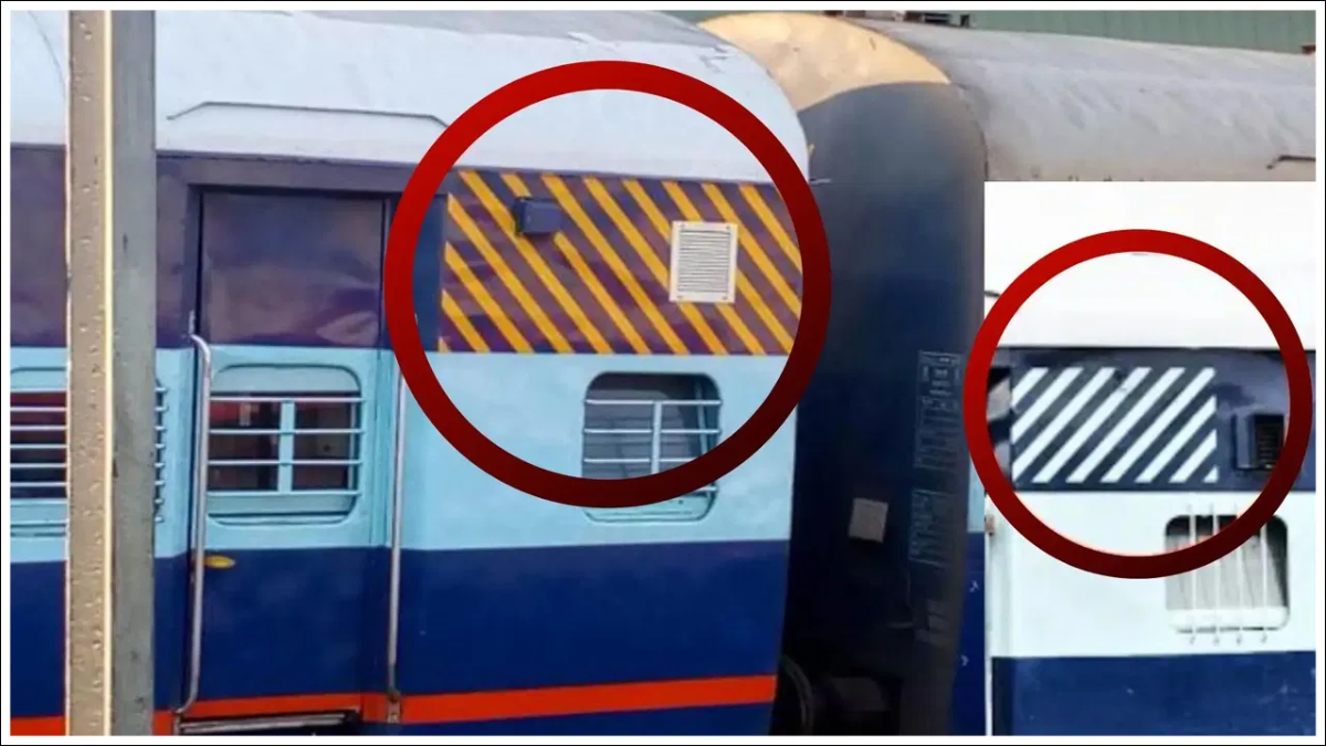 Indian Railways coach colors meaning