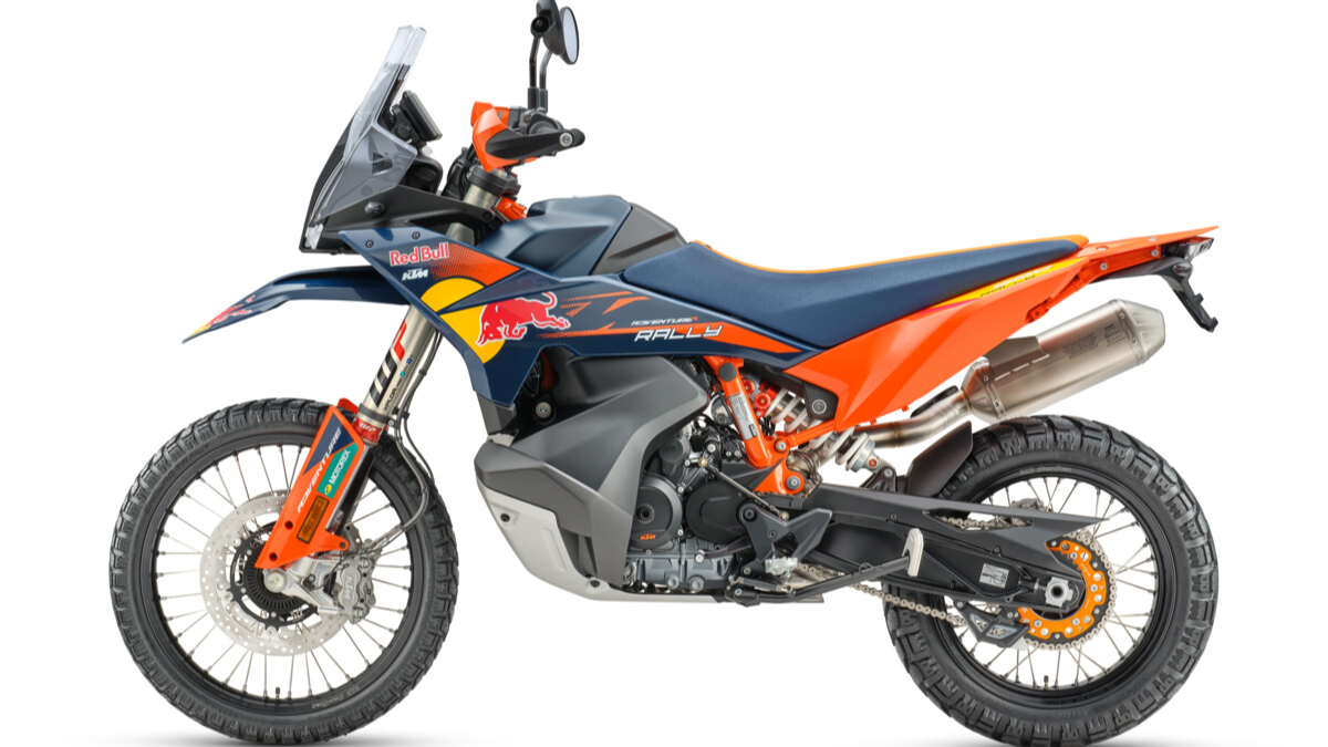 KTM 890 Adventure R Rally 2026