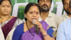 Kalvakuntla Kavitha new party