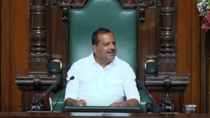 Karnataka Assembly Speaker Walkout