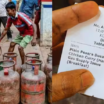 LPG charges in restaurant bill India