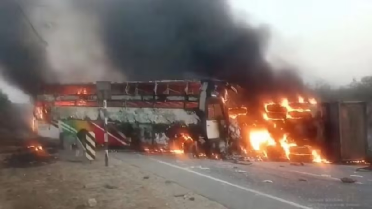 Markapur Bus Accident