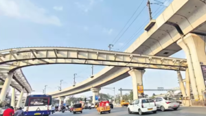 Mehdipatnam Skywalk Issue