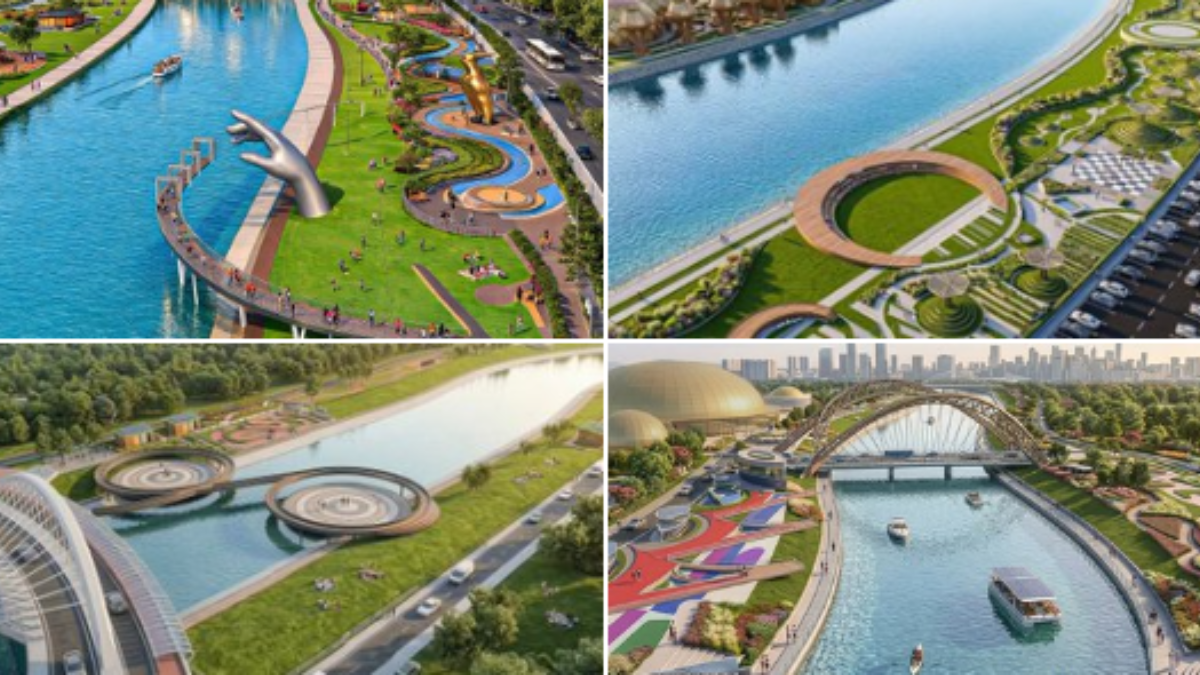 Musi River Rejuvenation Hyderabad