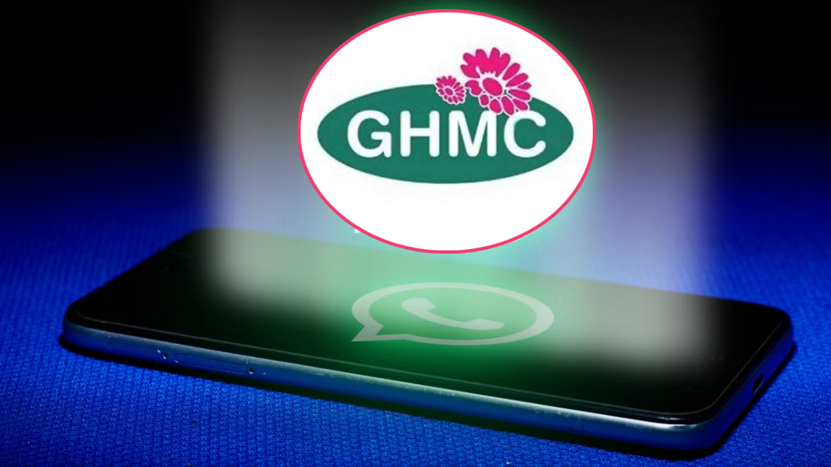 My GHMC on WhatsApp