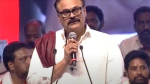 Nagababu comments on YSRCP