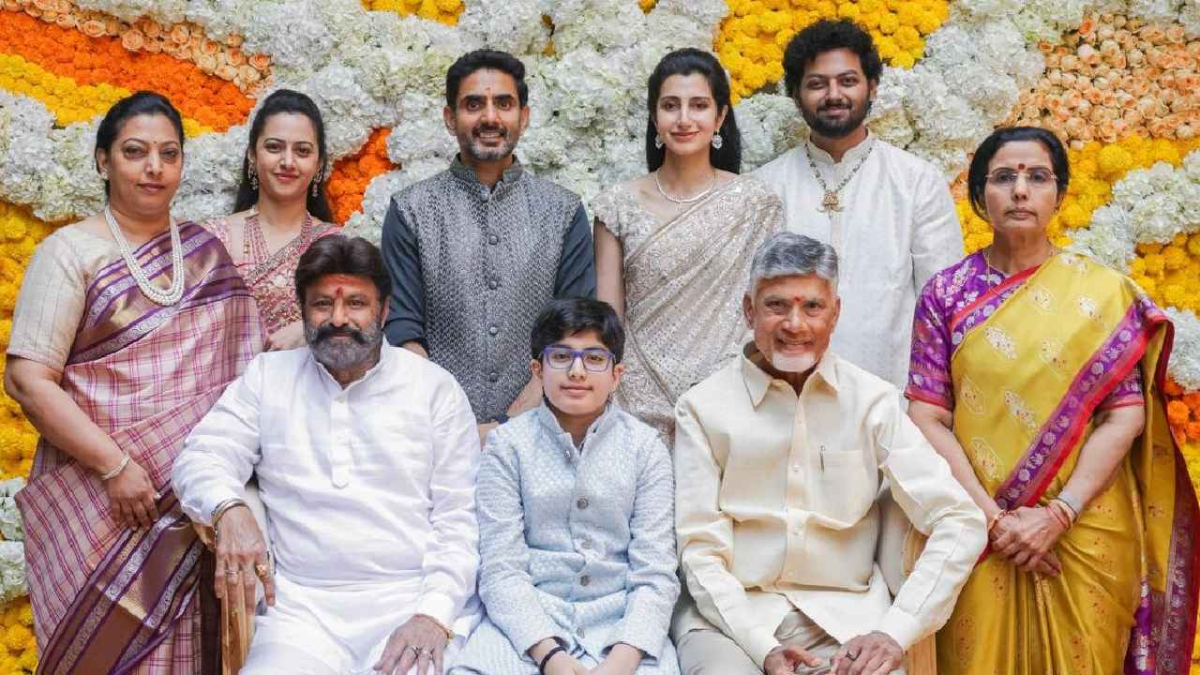 Nara Devansh Dhoti Function