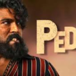Peddi movie release date