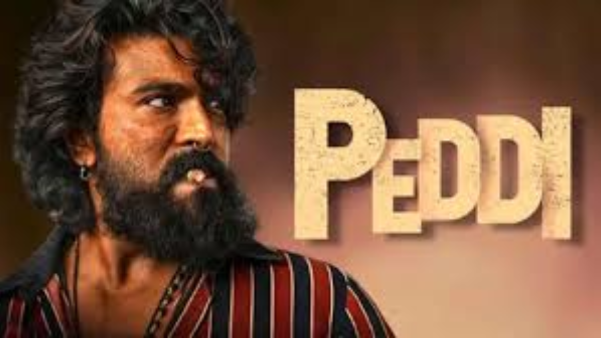 Peddi movie release date