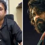 Producer SKN addressing the media to clarify his comments on Ram Charan's upcoming movie Peddi