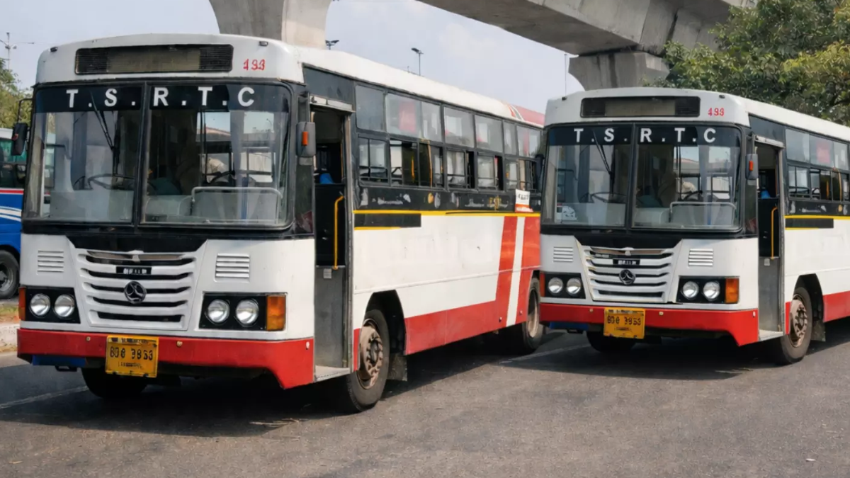 RTC Strike Telangana