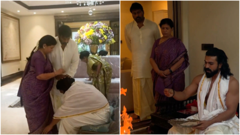 Ram Charan birthday Peddi glimpse