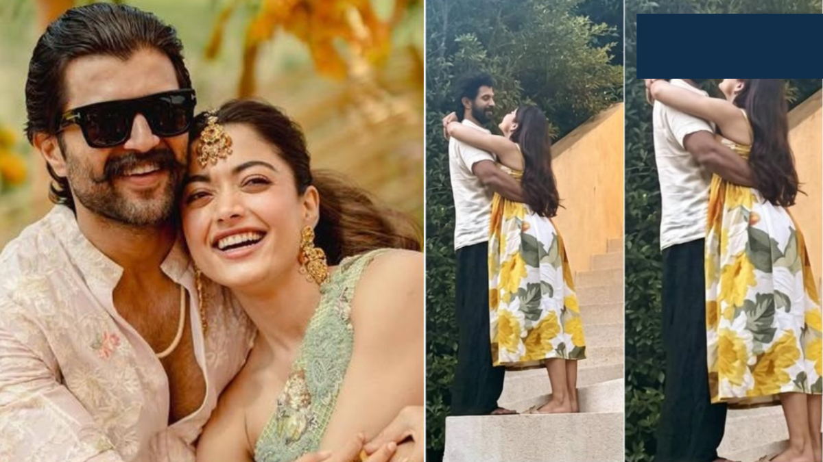 Rashmika Vijay video viral